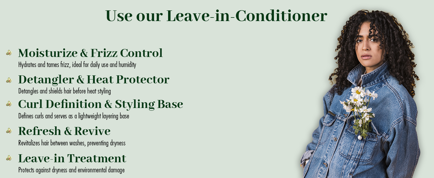 organic hair care sulphate free conditioner styling hair women men kids no frizz lightweight