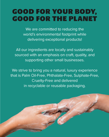 Good for your body, Good for the planet