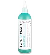 GIRL+HAIR Cleanse+ Sulfate-Free Shampoo | Moisturizing & Restorative for Dry, Damaged Hair | Trea...