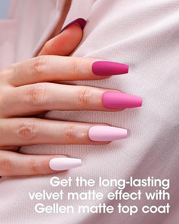 matte top coat