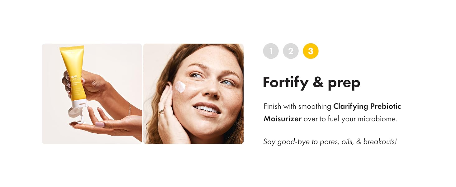Fortify & prep