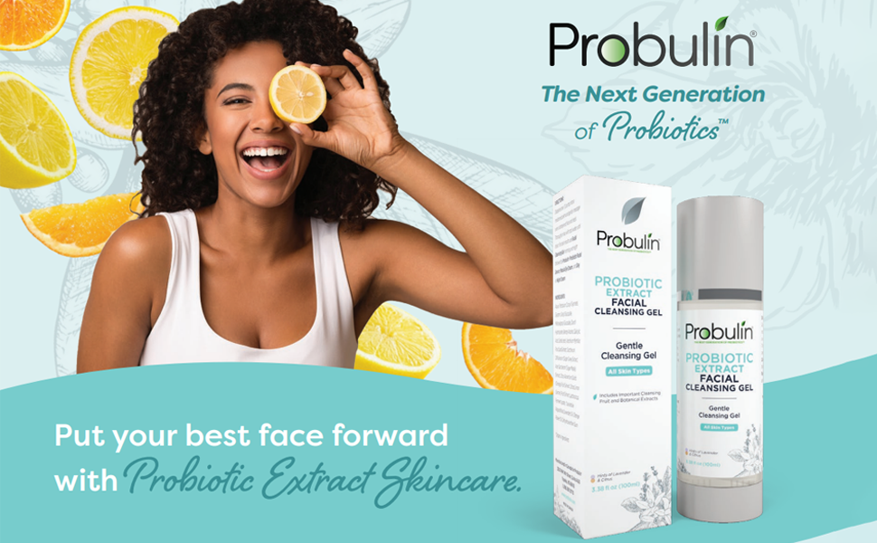 probulin, skin care, cleanser