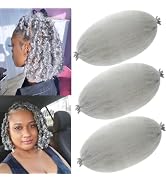 8 Inch Springy Afro Twist Hair Marley Twist Braiding Hair 3 Packs Kinky Twist Hair Short Marley H...