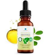 Dr. Robaina 100% Pure Organic Moringa Seed Oil – Cold-Pressed, Unrefined & Hexane-Free Face, Hair...