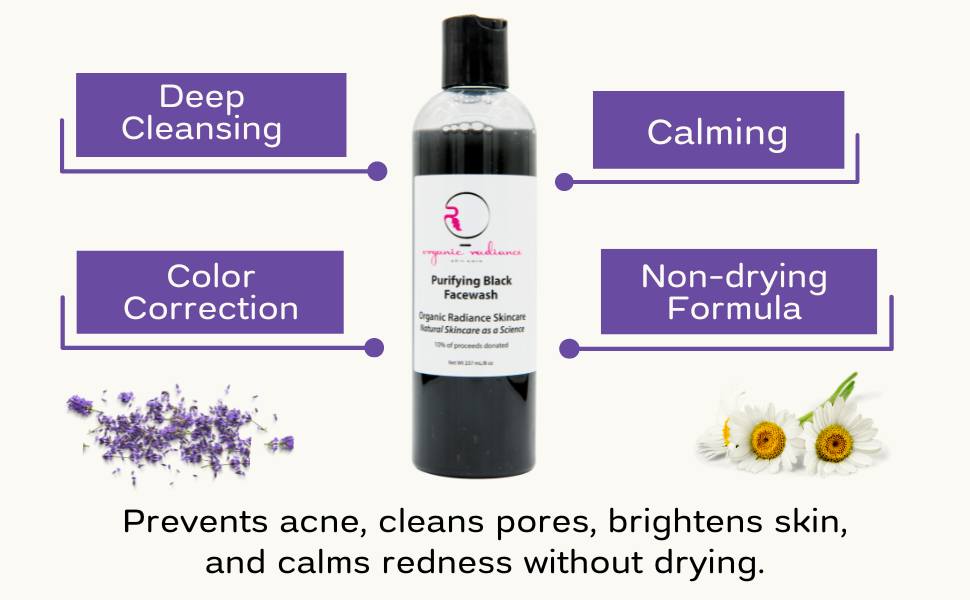 Color corrective cleanser