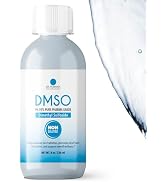 DMSO Liquid – 99.9% Pure Pharma Grade Dimethyl Sulfoxide | Supports Skin Hydration & Overall Well...