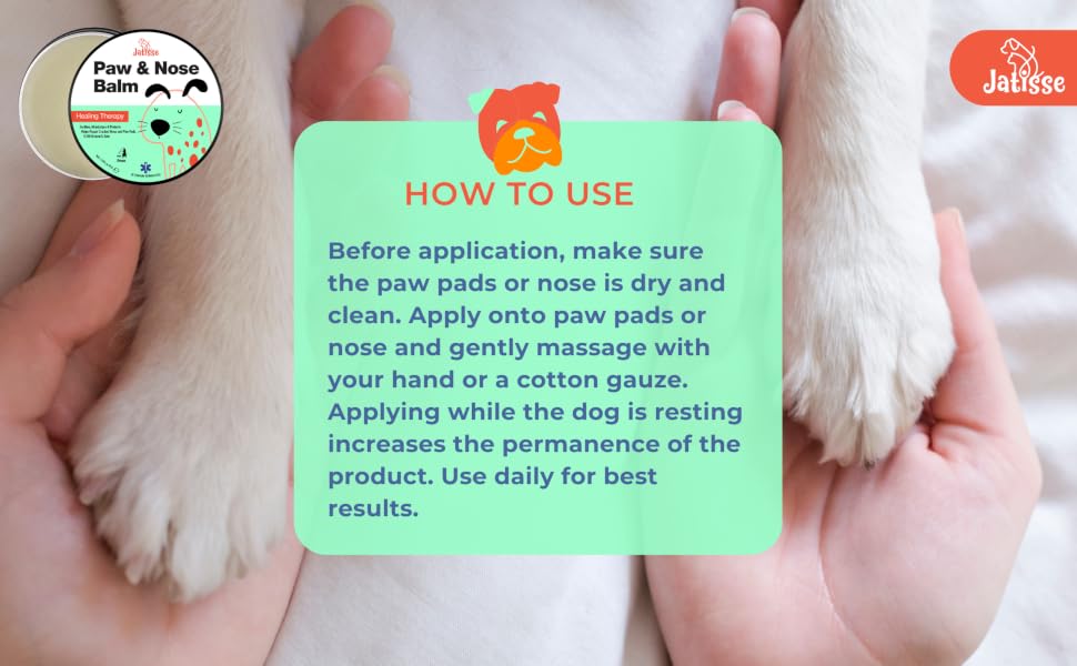 HOW TO USE PAW BALM FOR DOGS