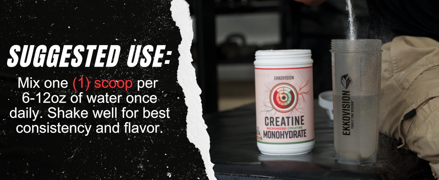 creatine monohydrate ekkovision