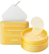 Mediheal Vita Glow Set – Vitamin C Brightening Serum & Eye Patches for Radiant Skin, Dark Circles...