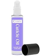 C CARE Levender and Chamomile Roll-On Cuticle Oil | Natural Revitalizing Hydrating Nail Oil | Rep...