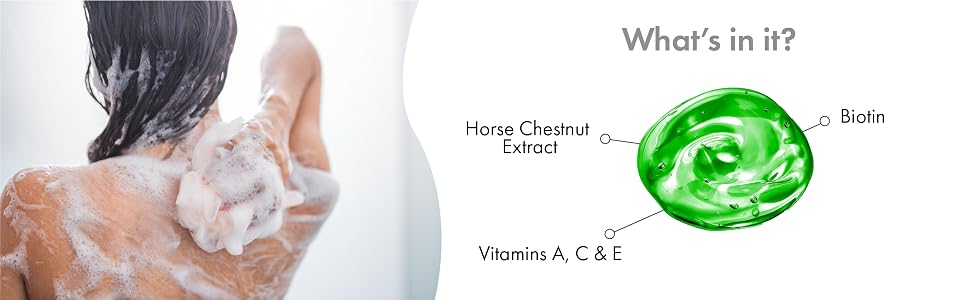 skin benefits horse chestnut vitamins and biotin