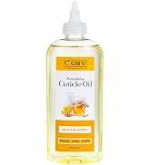 C CARE Milk and Honey Cuticle Oil For Nails - Repairs Cuticles Overnight - Moisturizes and Streng...