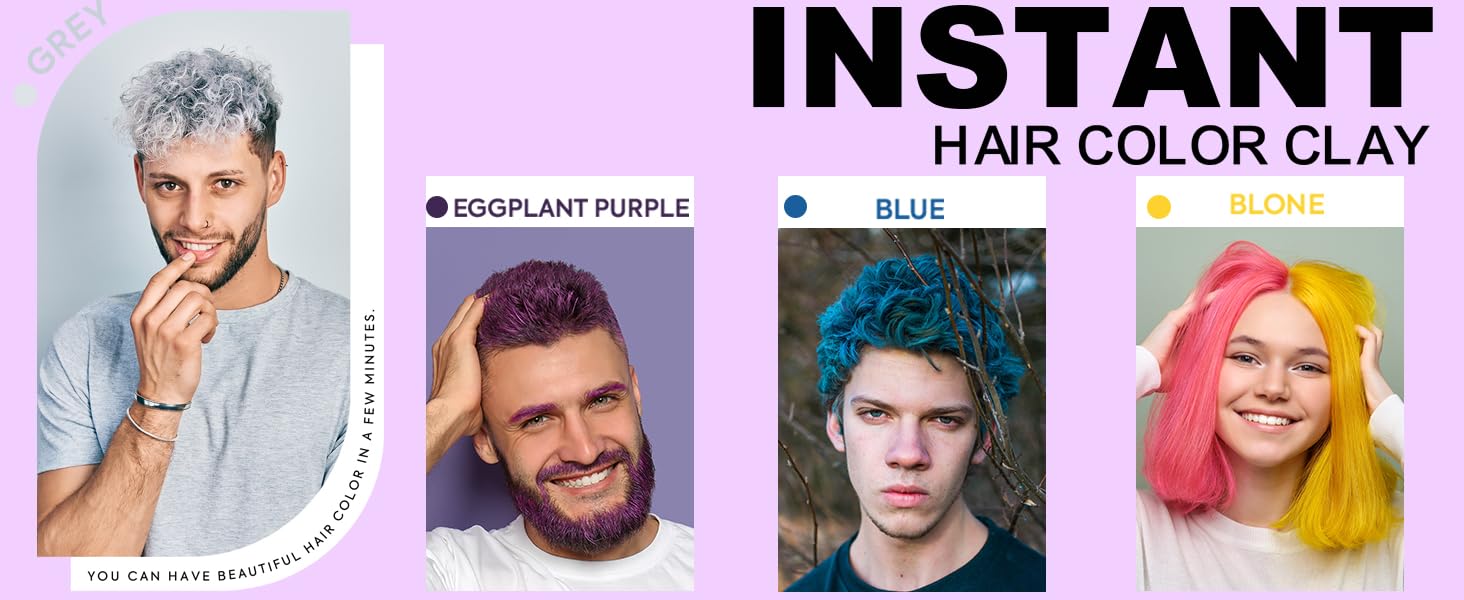 temporary hair dye