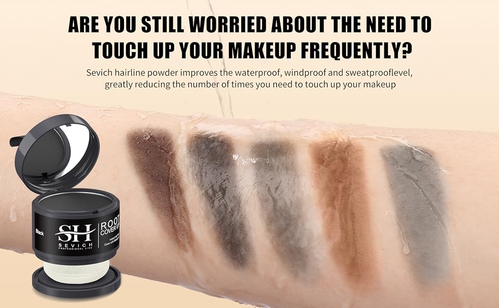 root touch up powder