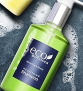 Eco botanics pump bottles shampoo