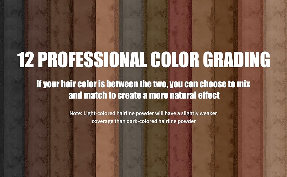 hair powder gray hair cover up