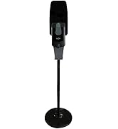 Zogics Touch-Free Automatic Foaming Hand Sanitizer Dispenser with Floor Stand (Black)