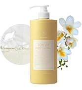 laferme Low pH balanced Gentle Korean Body Wash with Natural & Organic Ingredients, Hypoallergeni...
