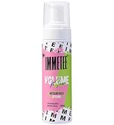 immetee Volumizing Texturizing Mousse,Medium Hold Stying,Lightweight & Long Lasting,Frizz Control...
