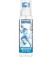 Magnesium Oil Spray – 250 ml Magnesium Chloride High Absorption and Pure from the Dead Sea, No Pr...