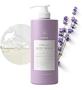 laferme Low pH balanced Gentle Korean Body Wash with Natural & Organic Ingredients, Hypoallergeni...