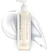 WILMA SCHUMANN Collagen Hydrating Serum for Face, Natual Facial Serum, 8 oz