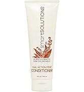 smartSOLUTIONS Dual-Action Creme Conditioner, 8 oz | Sulfate, Paraben & Sodium Chloride Free | Co...
