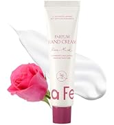 laferme Parfum Hand Cream with Vegan ingredients, Hydrating & Nourishing, Shea Butter, Travel-Siz...