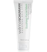 WILMA SCHUMANN Soothing Facial Mask, Dry Skin Face Mask, 3.5 oz