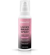 immetee Locks Braid Spray, Hair Spray for Braids, Locks, Twists and Cornrows, Refresh Itchy & Dry...