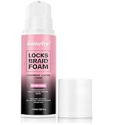 immetee Braid Foam with Extra Hold, High Shine and Moisture for Twists, Locks. 150ml