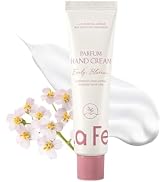 laferme Parfum Hand Cream with Vegan ingredients, Hydrating & Nourishing, Shea Butter, Travel-Siz...