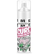 immetee Curl Refreshing Hair Spray,Leave-In Hair Spray for Curls,Moisturizing Curl Hair Spray,Vol...