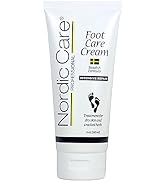 Nordic Care Foot Care Cream, 6 oz. | Foot Lotion for Cracked & Dry Skin | For Dry Feet, Cracked H...