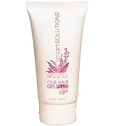 smartSOLUTIONS Fine Hair Gel Plus, 5 oz | Enhances Shine | Adds Volume | Easy Wash-out | Paraben-...