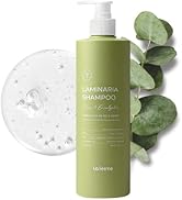 laferme Laminaria Shampoo with Organic Ingredient, Korean Clarifying Shampoo, Hydrating for Dry H...