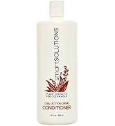 smartSOLUTIONS Dual-Action Creme Conditioner, 32 oz | | Sulfate, Paraben & Sodium Chloride Free |...