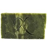 Xotics All Natural Bar Soap- Peppermint Body Soap Bars with Spirulina | Simple Handmade Soap with...