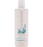 smartSOLUTIONS Clarifying Demineralizing Shampoo, 8 oz | Sulfate Free Formula | Restoration | Col...