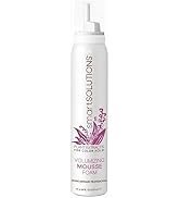 smartSOLUTIONS Volumizing Mousse Foam, 8.5 oz | Non-Sticky | Weightless Styling Aid