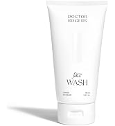 Doctor Rogers Face Wash, Gentle Face Cleanser For Women & Men, Hydrating Face Wash For Sensitive,...