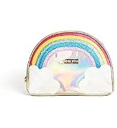 Glimmer Wish Unicorn Rainbow Cosmetic Bag, Secure and Organized Makeup Bag for Travel, Stylish Cl...