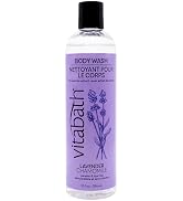 Vitabath Lavender & Chamomile Body Wash Moisturizing Bath & Shower Cleanser & Skincare Radiant De...