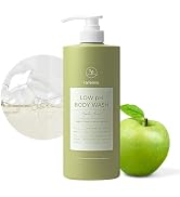 laferme Low pH balanced Gentle Korean Body Wash with Natural & Organic Ingredients, Hypoallergeni...