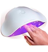 Gloss UV LED Nail Lamp 2 | USB Charging Nail Dryer 46W for Nail Polish, LED Light 23pcs lamp Bead...