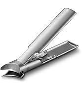 Baluca Toenail Clippers for Thick Toenails, Extra Large Angled Slant Toe Nail Clippers for Ingrow...