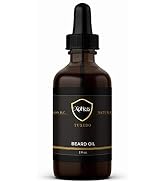 Xotics Natural Beard Growth Oil - 100% Pure Organic Beard Oil for Men, Strengthens Beard/Mustache...
