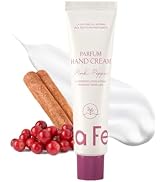 laferme Parfum Hand Cream with Vegan ingredients, Hydrating & Nourishing, Shea Butter, Travel-Siz...