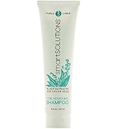 smartSOLUTIONS Curl Nourishing Shampoo, 10oz | Defines Curls | Increases Shine | Revives Curls | ...