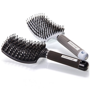 Boar Bristle Hair Brush set